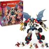 Bild von LEGO® Zanes Ultra-Kombi-Mech (71834), LEGO Ninjago Konstruktionsspielsteine, (1187 St), Made in Europe