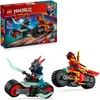Bild von LEGO® Kais Motorradrennen (71838), LEGO Ninjago Konstruktionsspielsteine, (79 St), Made in Europe