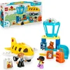 Bild von LEGO® Erster Besuch im Flughafen (10443), LEGO DUPLO Town Konstruktionsspielsteine, (23 St), Made in Europe