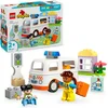 Bild von LEGO® Rettungswagen mit Fahrer (10447), LEGO DUPLO Town Konstruktionsspielsteine, (19 St), Made in Europe