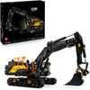 Bild von LEGO® Volvo EC500 Hybrid Bagger (42215), LEGO Technic Konstruktionsspielsteine, (2359 St), Made in Europe