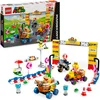 Bild von LEGO® Mario Kart    Baby Peach & Grand Prix Set (72036), LEGO Super Mario Konstruktionsspielsteine, (823 St), Made in Europe