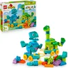 Bild von LEGO® Dinos auf Rädern 3-in-1-Set (10451), LEGO DUPLO Town Konstruktionsspielsteine, (108 St), Made in Europe