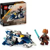 Bild von LEGO® Plo Koons Jedi Starfighter Microfighter (75400), LEGO Star Wars  Konstruktionsspielsteine, (89 St), Made in Europe