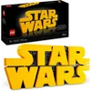 Bild von LEGO® Star Wars Logo aus LEGO Steinen (75407), LEGO Star Wars   Konstruktionsspielsteine, (700 St), Made in Europe