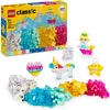 Bild von LEGO® Zauberbox mit durchsichtigen Steinen (11040), LEGO Classic Konstruktionsspielsteine, (340 St), Made in Europe
