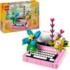 Bild von LEGO® Schreibmaschine mit Blumen (31169), LEGO Creator Konstruktionsspielsteine, (363 St), Made in Europe