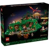 Bild von LEGO® Icons 10354 Der Herr der Ringe: Das Auenland Konstruktionsspielsteine, (Set, 2017 Teile)