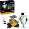 Bild von LEGO® WALL-E und EVE (43279), LEGO Disney Pixar Konstruktionsspielsteine, (811 St), Made in Europe