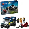 Bild von LEGO® Gefangenentransporter (60479), LEGO City Konstruktionsspielsteine, (198 St), Made in Europe