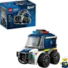 Bild von LEGO® Coole Flitzer   Polizei-Truck (60481), LEGO City Konstruktionsspielsteine, (71 St), Made in Europe
