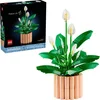 Bild von LEGO® Friedenslilie (11504), LEGO Botanicals Konstruktionsspielsteine, (474 St), Made in Europe