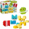 Bild von LEGO® 3-in-1 Kreative Tiere (10477), LEGO DUPLO My First Konstruktionsspielsteine, (24 St), Made in Europe