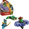 Bild von LEGO® Nya vs. Mutationsmonster-Spinner (71849), LEGO Ninjago Konstruktionsspielsteine, (49 St)