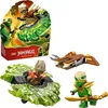 Bild von LEGO® Lloyd vs. Erdmonster-Spinner (71850), LEGO Ninjago Konstruktionsspielsteine, (52 St)