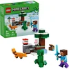 Bild von LEGO® Steves Abenteuer in der Taiga (21583), LEGO Minecraft Konstruktionsspielsteine, (79 St), Made in Europe
