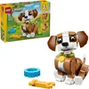 Bild von LEGO® Niedliche Tiere: Verspielter Welpe (31382), LEGO Creator Konstruktionsspielsteine, (336 St), Made in Europe