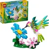 Bild von LEGO® Wilde Tiere: Bunter Kolibri (31384), LEGO Creator Konstruktionsspielsteine, (312 St), Made in Europe