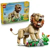 Bild von LEGO® Wilde Tiere: Majestätischer Löwe (31386), LEGO Creator Konstruktionsspielsteine, (839 St), Made in Europe