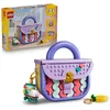 Bild von LEGO® Modische Tasche mit Staufach (31391), LEGO Creator Konstruktionsspielsteine, (272 St), Made in Europe