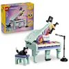 Bild von LEGO® Deko-Klavier mit Katze (31392), LEGO Creator Konstruktionsspielsteine, (485 St), Made in Europe