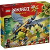 Bild von LEGO® LEGO® Ninjago 71855 Showdown mit dem Ninja-Drachen Riyu Konstruktionsspielsteine