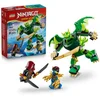 Bild von LEGO® Lloyds Drachen-Mech Battle Set (71862), LEGO Ninjago Konstruktionsspielsteine, (81 St), Made in Europe