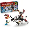 Bild von LEGO® Zilvar auf seinem Drachentier Grimtak (71863), LEGO Ninjago Konstruktionsspielsteine, (232 St), Made in Europe