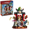 Bild von LEGO® 15-jähriges Jubiläum: Ninja-Charaktere zum Ausstellen (71866) Konstruktionsspielsteine, (447 St), LEGO Ninjago, Made in Europe
