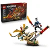 Bild von LEGO® Showdown auf der Drachenklinge (71871), LEGO Ninjago Konstruktionsspielsteine, (1016 St), Made in Europe