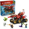 Bild von LEGO® Wüstensegler (71869), LEGO Ninjago Konstruktionsspielsteine, (1214 St), Made in Europe