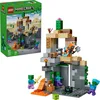 Bild von LEGO® Zombieverlies (21587), LEGO Minecraft Konstruktionsspielsteine, (284 St), Made in Europe