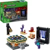 Bild von LEGO® Reise durch Nether und Endportal (21584), LEGO Minecraft Konstruktionsspielsteine, (192 St), Made in Europe