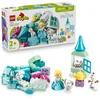 Bild von LEGO® Frozen Kreativbox mit Elsa und Olaf (10462), LEGO DUPLO Disney Konstruktionsspielsteine, (37 St), Made in Europe