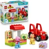 Bild von LEGO® Traktor und Marktstand (10468), LEGO DUPLO Peppa Pig Konstruktionsspielsteine, (18 St)