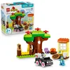 Bild von LEGO® Pizza-Schwestern mit Muffin und Bluey (10469), LEGO DUPLO Bluey Konstruktionsspielsteine, (44 St), Made in Europe