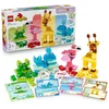 Bild von LEGO® Wir Bauen Tiere (10472), LEGO DUPLO Town Konstruktionsspielsteine, (94 St), Made in Europe