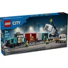 Bild von LEGO® City 60509 Hafengüterzug mit Kran und LKW Konstruktionsspielsteine, (Set, 803 Teile)