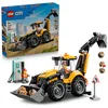Bild von LEGO® Gelber Baggerlader (60480), LEGO City Konstruktionsspielsteine, (301 St), Made in Europe