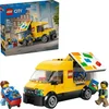 Bild von LEGO® Der LEGO Lieferwagen (60500), LEGO City Konstruktionsspielsteine, (276 St), Made in Europe