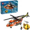 Bild von LEGO® Hubschrauber der Küstenwache (60503), LEGO City Konstruktionsspielsteine, (551 St), Made in Europe