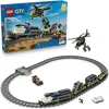 Bild von LEGO® Überfall auf den Polizeizug (60508), LEGO City Konstruktionsspielsteine, (1313 St)