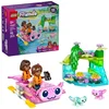 Bild von LEGO® Axolotl-Abenteuerboot (42681), LEGO Friends Konstruktionsspielsteine, (95 St), Made in Europe