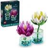 Bild von LEGO® Seerosen (11511), LEGO Botanicals Konstruktionsspielsteine, (259 St), Made in Europe