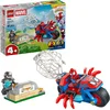 Bild von LEGO® Spidey auf Motorrad vs. Rhino (11206), LEGO Spidey Konstruktionsspielsteine, (61 St), Made in Europe