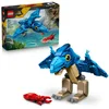 Bild von LEGO® Baby-Dinosaurier: Pteranodon (77977), LEGO Jurassic World Konstruktionsspielsteine, (373 St), Made in Europe