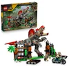 Bild von LEGO® Flucht des Spinosaurus (77982), LEGO Jurassic World Konstruktionsspielsteine, (820 St), Made in Europe