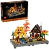 Bild von LEGO® Herbstlicher Landhausgarten (11372), LEGO Icons Konstruktionsspielsteine, (1102 St), Made in Europe