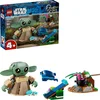 Bild von LEGO® Grogus Zuhause (75443), LEGO Star Wars Konstruktionsspielsteine, (107 St), Made in Europe