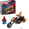Bild von LEGO® Spider-Man vs. Ghost Rider auf seinem Motorrad (76335) Konstruktionsspielsteine, (72 St), LEGO Super Heroes, Made in Europe